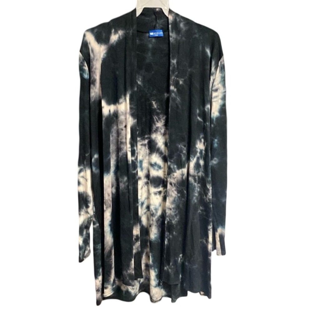 Tie dye cardigan size X-Large